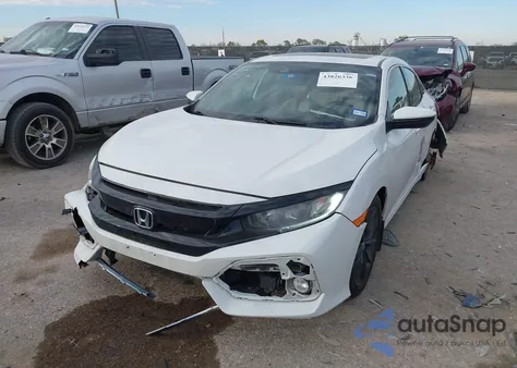 2020 Honda Civic Ex z USA, uszkodzony, nr VIN SHHFK7H60LU216389